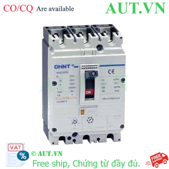Ảnh của Aptomat dạng khối CHINT NM8-250H/250/3 