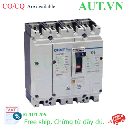 Ảnh của Aptomat dạng khối CHINT NM8-250H/250/4 