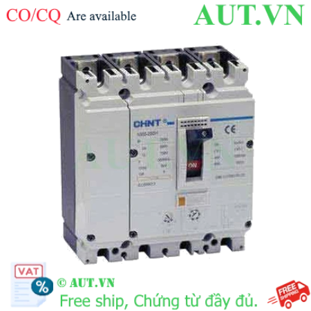 Ảnh của Aptomat dạng khối CHINT NM8-250H/250/4 