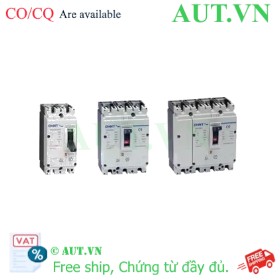 Ảnh của Aptomat dạng khối CHINT NM8-400H/250/4 