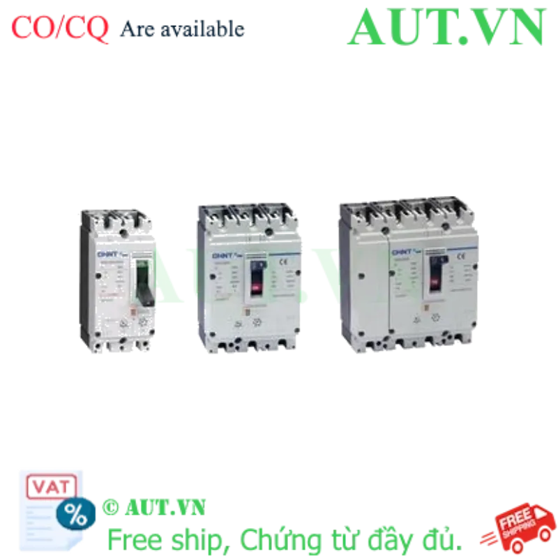 Ảnh của Aptomat dạng khối CHINT NM8-400R/315/3 