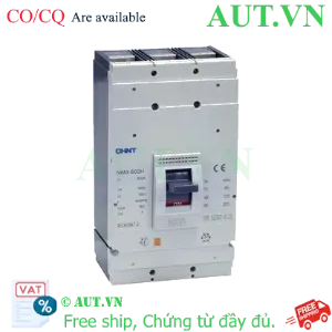 Ảnh của Aptomat dạng khối CHINT NM8-800H/800/3 