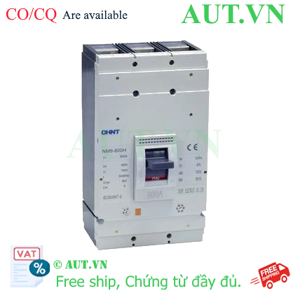 Ảnh của Aptomat dạng khối CHINT NM8-800H/800/3 