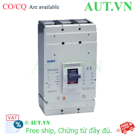 Ảnh của Aptomat dạng khối CHINT NM8-800H/800/3 
