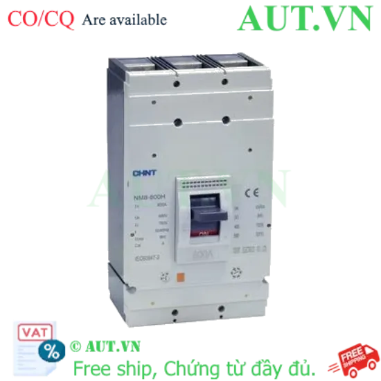 Ảnh của Aptomat dạng khối CHINT NM8-800H/800/3 