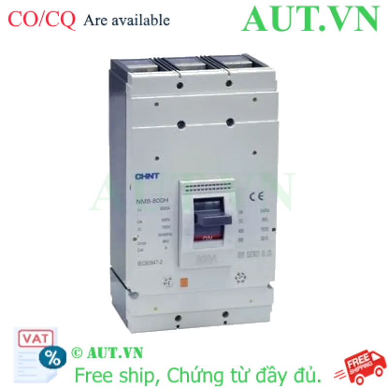 Ảnh của Aptomat dạng khối CHINT NM8-800H/800/3 