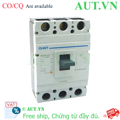 Ảnh của Aptomat khối CHINT NM1-630S/3300 500A - 3P, 500A, 35kA
