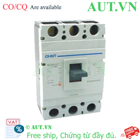 Ảnh của Aptomat khối CHINT NM1-630S/3300 500A - 3P, 500A, 35kA