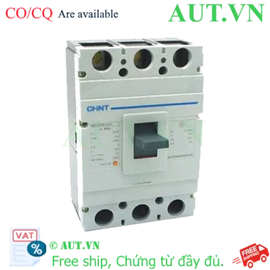 Ảnh của Aptomat khối CHINT NM1-630S/3300 500A - 3P, 500A, 35kA