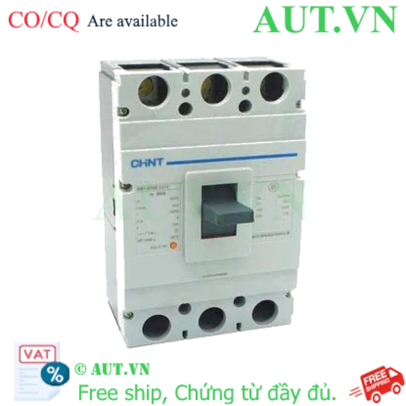 Ảnh của Aptomat khối CHINT NM1-630S/3300 500A - 3P, 500A, 35kA