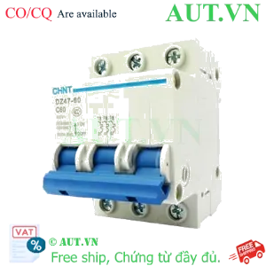 Ảnh của Aptomat MCB CHINT DZ47-60 C60-3P-3kA