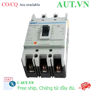 Ảnh của Át tô mát 3 pha NM1-125S/3300 63A Chint - 3P, 63A, 25kA