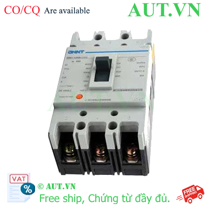 Ảnh của Át tô mát 3 pha NM1-125S/3300 63A Chint - 3P, 63A, 25kA