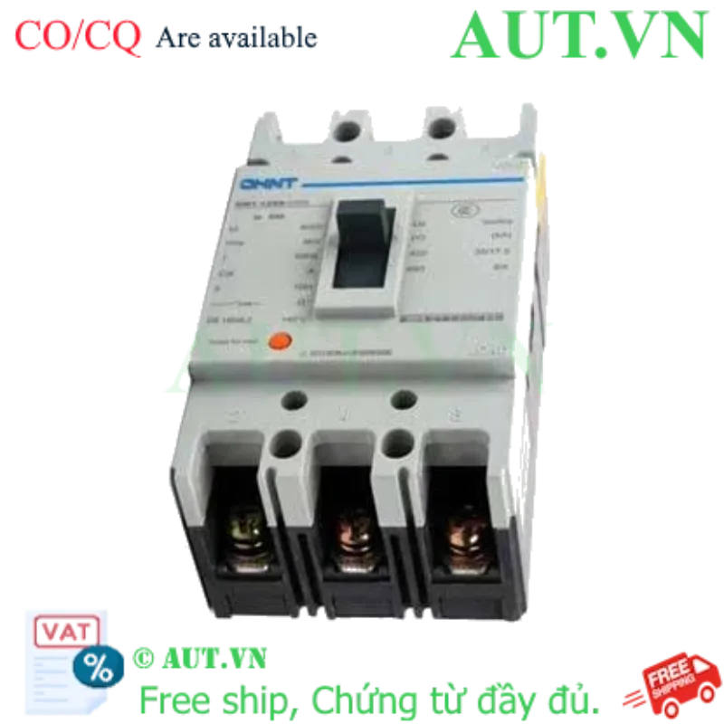 Ảnh của Át tô mát 3 pha NM1-125S/3300 63A Chint - 3P, 63A, 25kA