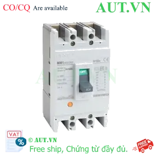 Ảnh của Át tô mát 3 pha NM1-63S/3300 40A CHINT - 3P, 40A, 15kA