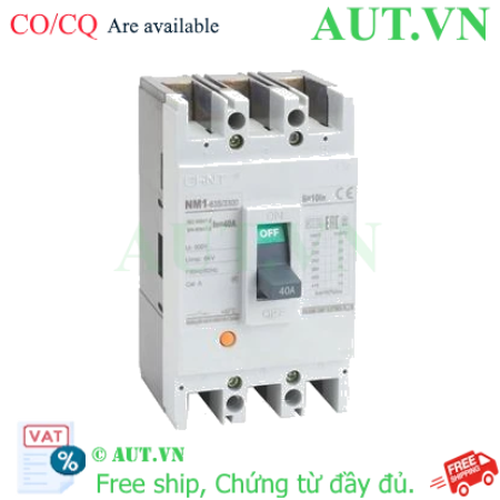 Ảnh của Át tô mát 3 pha NM1-63S/3300 40A CHINT - 3P, 40A, 15kA