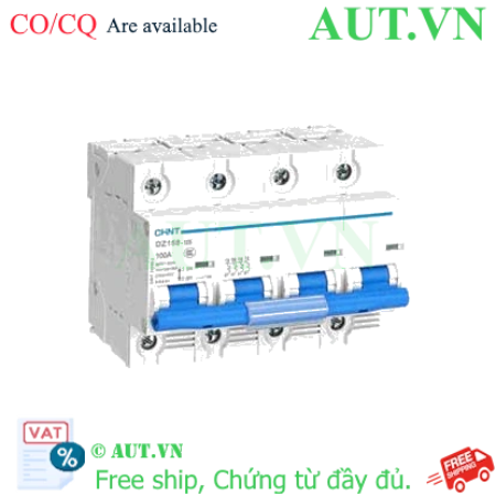Ảnh của Át tô mát CHINT DZ158-125 4P 100A 6kA giá tốt nhất