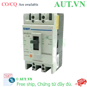 Ảnh của Át tô mát NM1-63S/3300 25A CHINT - 3P, 25A, 15kA