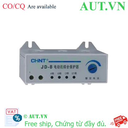 Ảnh của Bảo vệ động cơ CHINT JD-8 0.5A-5A 