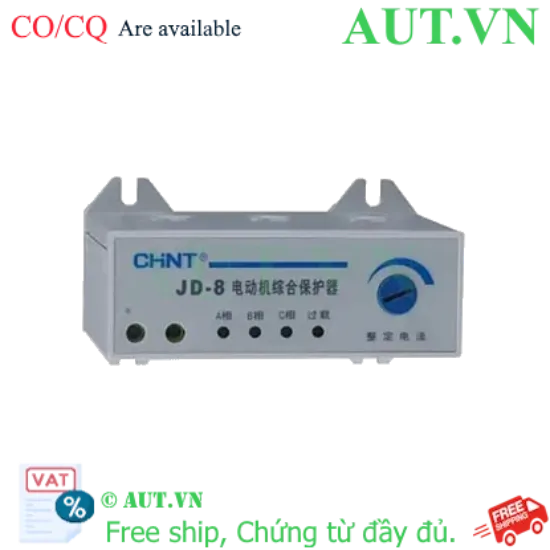 Ảnh của Bảo vệ động cơ CHINT JD-8 0.5A-5A 