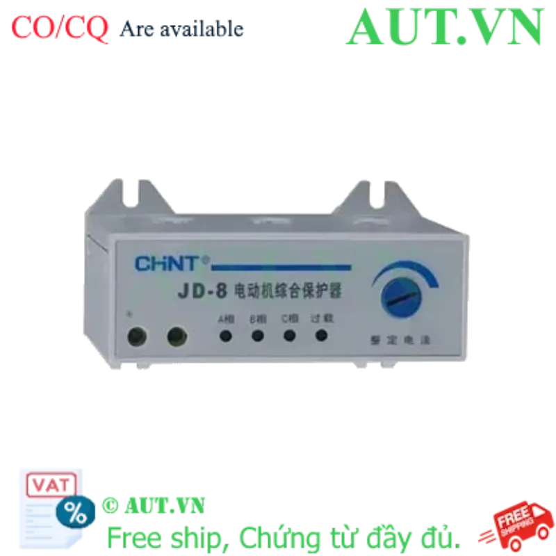 Ảnh của Bảo vệ động cơ CHINT JD-8 0.5A-5A 