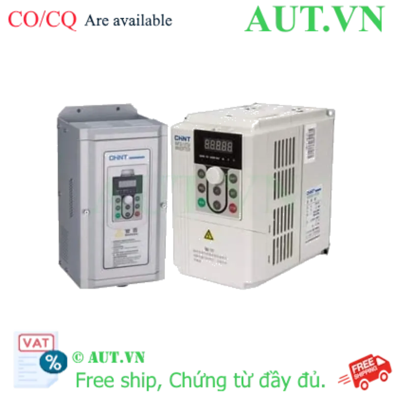Ảnh của Biến tần 3 pha 90kW Chint NVF2G-90/TS4 hàng chính hãng