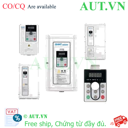 Ảnh của Biến tần loại nhỏ CHINT NVF3-2.2/TS4 