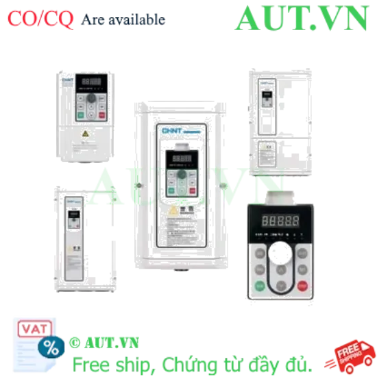 Ảnh của Biến tần loại nhỏ CHINT NVF3-45/TS4 