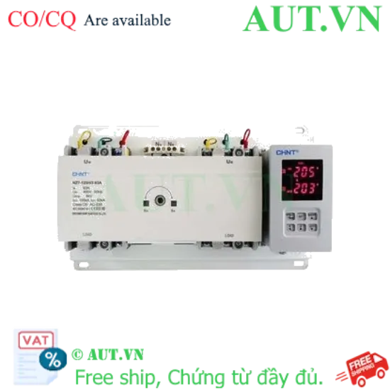 Ảnh của Bộ chuyển nguồn tự động CHINT NZ7-125H/3 16A 
