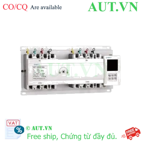 Ảnh của Bộ chuyển nguồn tự động CHINT NZ7-125H/4 20A 