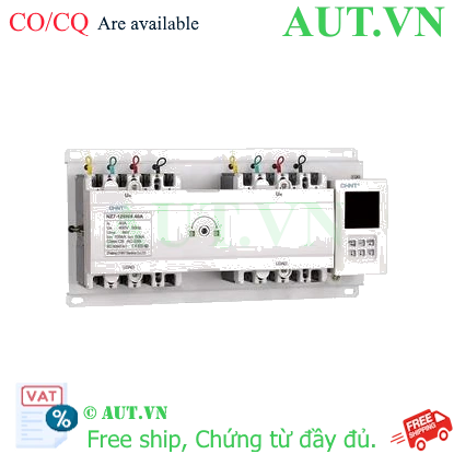 Ảnh của Bộ chuyển nguồn tự động CHINT NZ7-125H/4 40A 