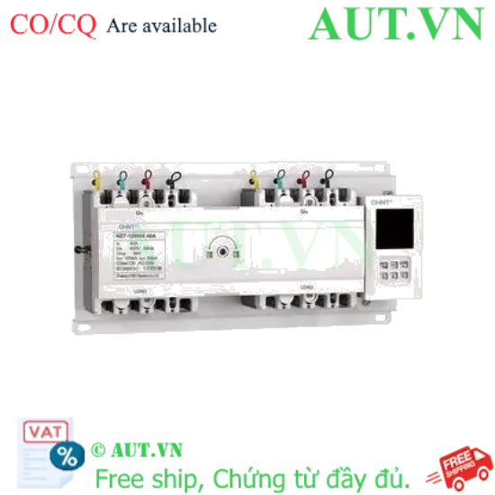 Ảnh của Bộ chuyển nguồn tự động CHINT NZ7-125H/4 40A 