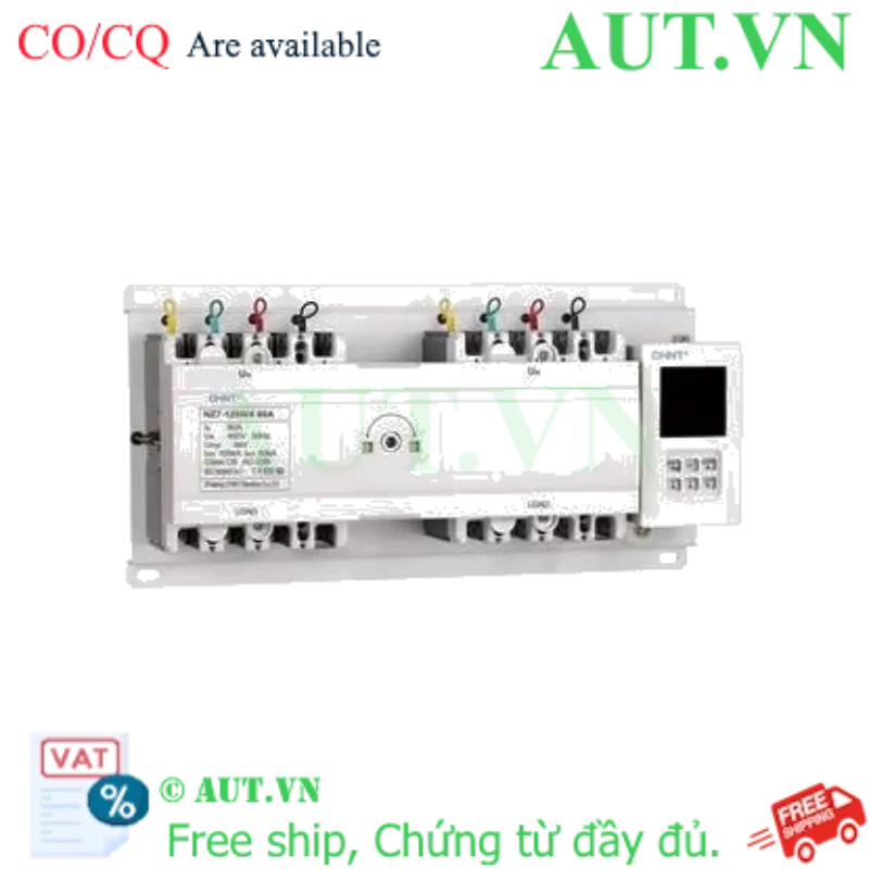 Ảnh của Bộ chuyển nguồn tự động CHINT NZ7-125H/4 80A 