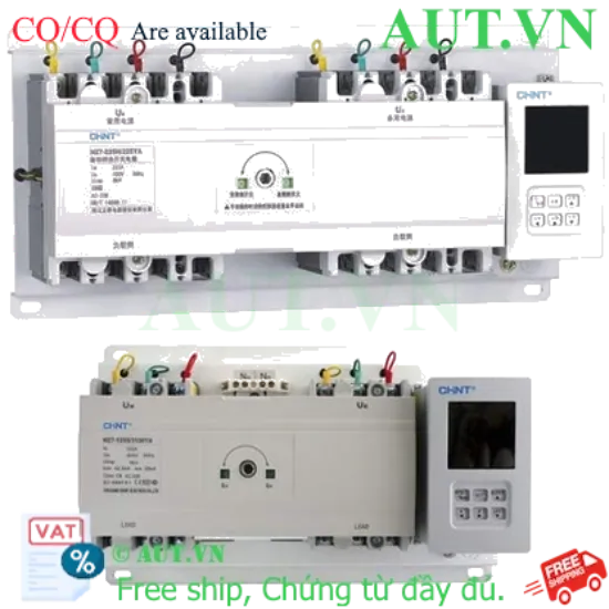 Ảnh của Bộ chuyển nguồn tự động CHINT NZ7-125R/3 100A 