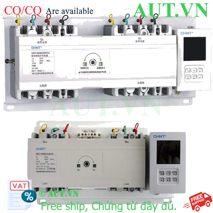 Ảnh của Bộ chuyển nguồn tự động CHINT NZ7-125R/3 20A 