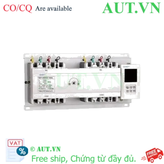 Ảnh của Bộ chuyển nguồn tự động CHINT NZ7-250H/4 100A 