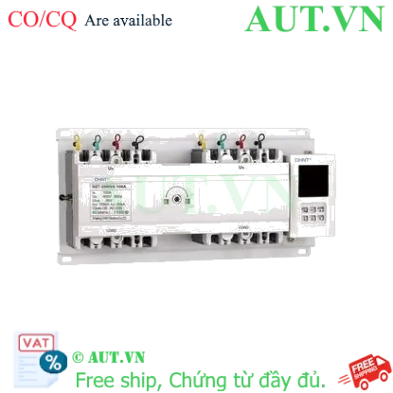 Ảnh của Bộ chuyển nguồn tự động CHINT NZ7-250H/4 100A 