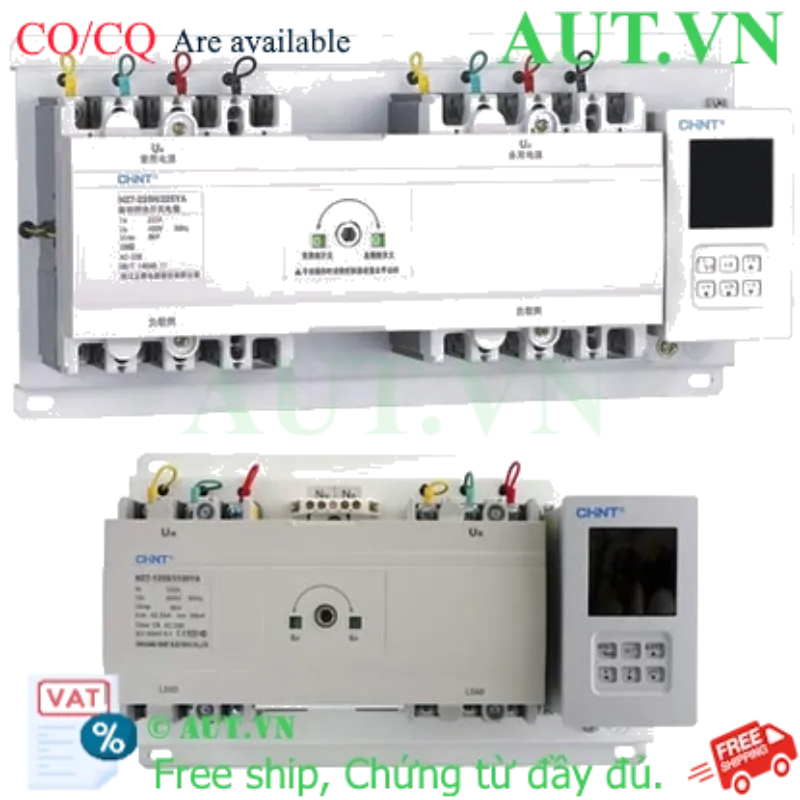 Ảnh của Bộ chuyển nguồn tự động CHINT NZ7-250R/3 100A 