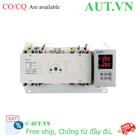 Ảnh của Bộ chuyển nguồn tự động CHINT NZ7-250S/3 100A 