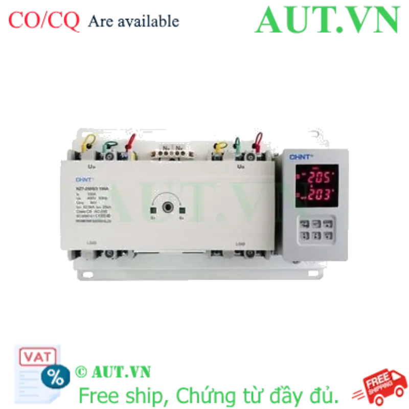 Ảnh của Bộ chuyển nguồn tự động CHINT NZ7-250S/3 100A 