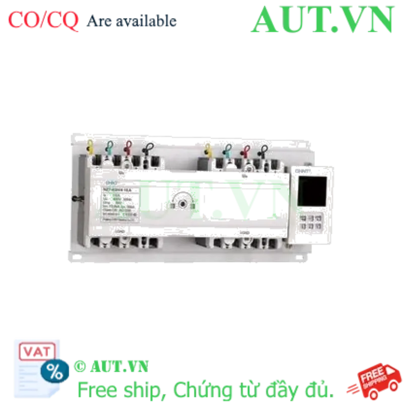 Ảnh của Bộ chuyển nguồn tự động CHINT NZ7-63H/4 10A 