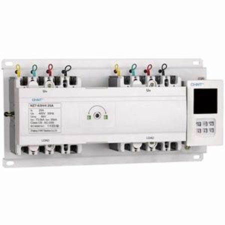 Ảnh của Bộ chuyển nguồn tự động CHINT NZ7-63H/4 25A 