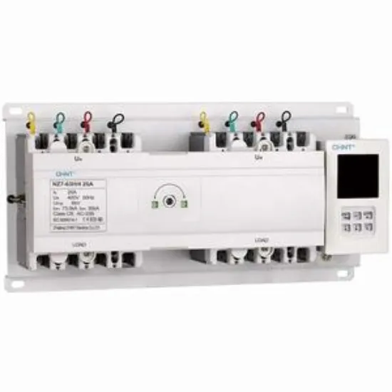 Ảnh của Bộ chuyển nguồn tự động CHINT NZ7-63H/4 25A 