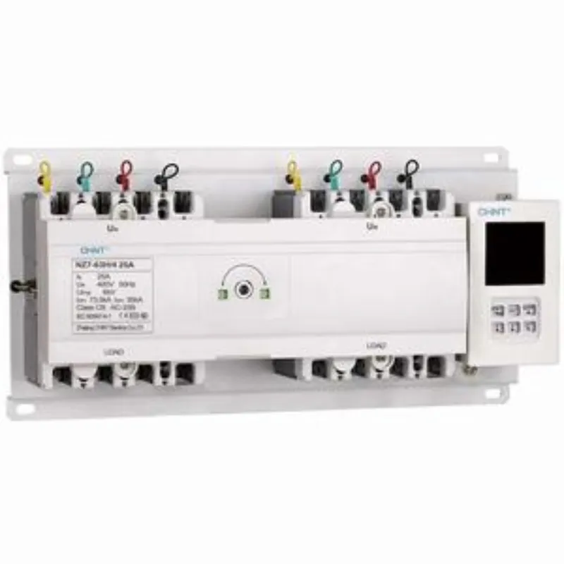 Ảnh của Bộ chuyển nguồn tự động CHINT NZ7-63H/4 25A 
