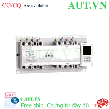 Ảnh của Bộ chuyển nguồn tự động CHINT NZ7-63H/4 63A 