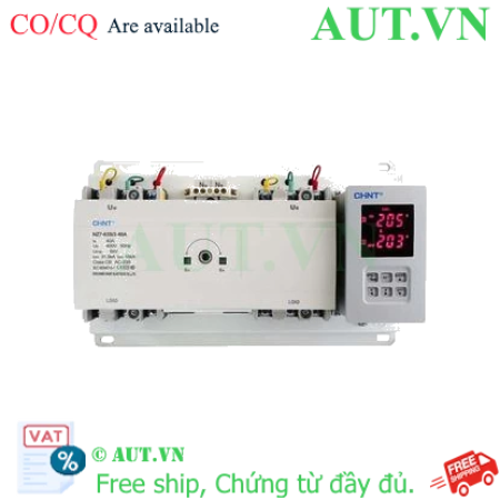 Ảnh của Bộ chuyển nguồn tự động CHINT NZ7-63S/3 40A 