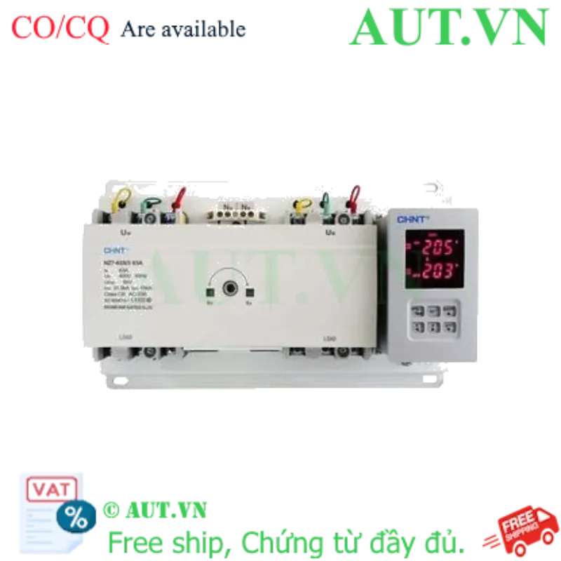 Ảnh của Bộ chuyển nguồn tự động CHINT NZ7-63S/3 63A 