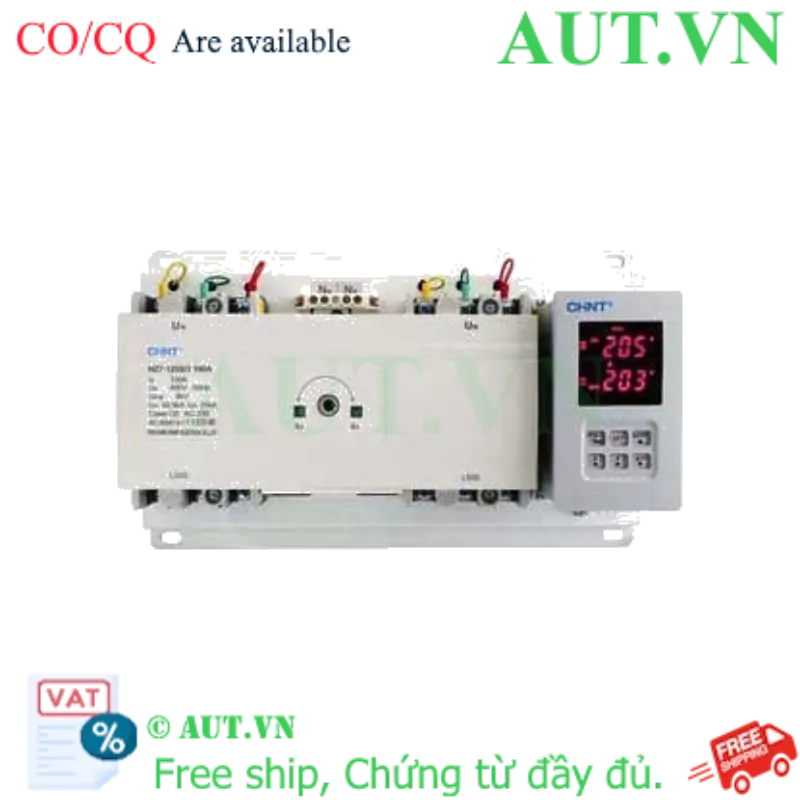 Ảnh của Bộ chuyển nguồn tự động NZ7-125S/3 100A Chint, ưu đãi tốt