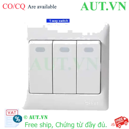 Ảnh của Bộ công tắc CHINT NEW7-G00500A 