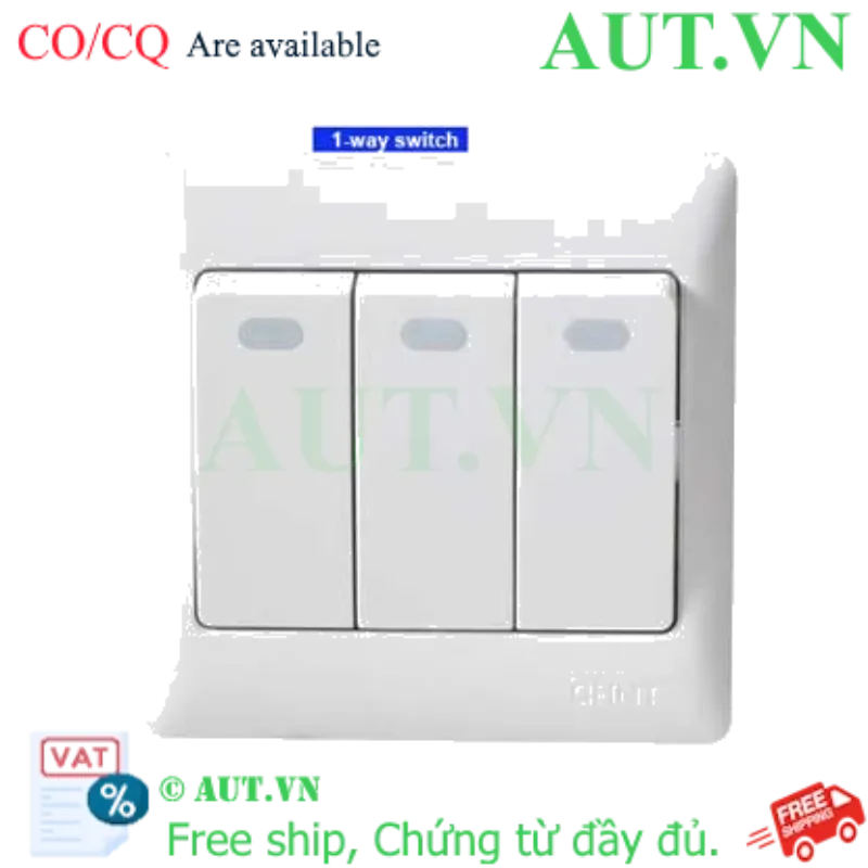 Ảnh của Bộ công tắc CHINT NEW7-G00500A 